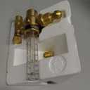 RX WELD Argon Regulator Flowmeter Gas Gauge for Mig Tig Weld