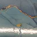 Mini 3 Ring Binder 5.5 x 8.5, 2-Inch Binder, Round Ring, Blue, 2 Pack