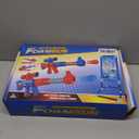 YEEBAY Shooting Game Toy for Age 6, 7, 8,9,10+ Years Old Kids, Boys - 2pk Air Guns & Shooting Target & 24 Foam Balls - Ideal Gift - Compatible with Toy Guns