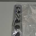 AHANDMAKER Shot Glass Holder Tray, 6 Hole Acrylic Bar Tasting Serving Tray, Shot Glasses Display, Whiskey Glass Cup Rack Organizer for Restaurant Club Bar Party Family Gathering, Horizontal (Single-row)