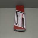 Microphone Arm Stand, FIFINE Suspension Boom Scissor Mic Stand with Heavy Duty Clamp, 3/8" to 5/8" Adapter, for Voice-over, Gaming, Recording, Studio, Home Office (CS1) (Black)