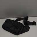 WATERFLY Fanny Pack Waist Packs: Large Crossbody Fanny Packs for Women Men with 5 Zipper Pockets Adjustable Strap Waist Bags Hip Pack for Traveling Cycling Running Hiking