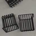 DAOYA Adjustable Tension Pole Shower Caddy, 5-Tier Stainless Steel Shower Shelf Organizer with 2 Movable Toothbrush Holders, 25-115 Inches Extendable Bath Tub Conner Storage Shelf for Family, Black