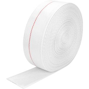 QWORK Backwash Hose, 2" ID x 65 FT Flexible Discharge Fire Hose, Lightweight Polyester Flat Water Hose, Sump Pump Hoses Drain Hose for Outdoor Lawn Garden Park Car Cleaning Pool