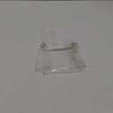 Stadium Approved Bags for Women -Shoulder Bags PVC Purse, Concert Bag (Clear-plastic Strap)