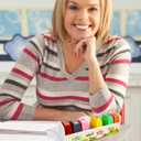 Teacher Stamps Self Inking Grading Motivational Encouraging Stamp School Classroom 8 Packs Teacher Appreciation Gift