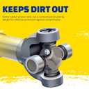 MOOG 316 Greaseable Premium Universal Joint for Dodge Ram 1500