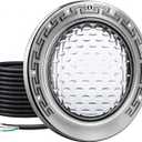 10 Inch LED Pool Light for Inground Pools, 120V 35W Ultra-Bright White