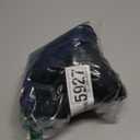 Dalavch 2 Pack Men’s Compression Shirts Long Sleeve Athletic Workout Rash Guard Gym Active Sports Undershirt Base Layer Top, Black & Blue, M