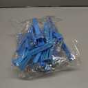 2 x 6 Pcs Crawfish Peeler, Sturdy and Practical Crayfish Shelling Device, Convenient and Smart Seafood Sheller Tool for Families and Restaurant (Blue, 6 Pcs)