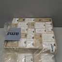 Juegoal Advent Calendar with 25 Drawers Countdown to Christmas, Refillable Wooden Advent Xmas Gift for Kids, 12 Inches Tall, 2 Pack 