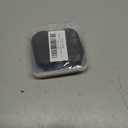 2 x Multifunctional Magnetic Clip, Soft Small Leather Clip as Money Clip, Strap Clip and Memo Clip (Black)