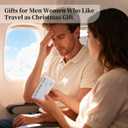 Ears Pressure Relief for Airplane Travel Essentials, Gifts for Men Women Who Like Travel as Christmas Gift, Stocking Stuffer, Gray