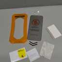 UniqueMe for iPhone 14 Pro Max Privacy Screen Protector - [Military Grade Shatterproof & 9H+ Hardness] Screen Protector 14 Pro Max Tempered Glass Full Coverage Protection, Easy to install, 1 Pack