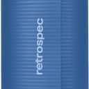 Retrospec Solana Yoga Mat 1" Thick w/Nylon Strap for Men & Women - Non Slip Exercise Mat for Home Yoga, Pilates, Stretching, Floor & Fitness Workouts