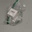 Hand Blown Glass Figurines Ball: Ocean Wave Design Glass Paper Weights, Beach Decorations for Home - Unique Ocean Themed Bathroom Decor and Gift for Ocean Lovers (Green)