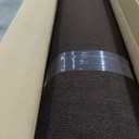 Grefinity Marine Carpet,6 FT x 23 FT Brown Indoor Outdoor Carpet 0.2" Thick Boat Carpet with Water-Proof TPE Backing, Non-Slide Outdoor Marine Carpet Roll for Home, Patio, Porch, Deck