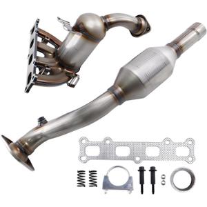 Catalytic Converter Compatible with 2007-2017 Compass, 2.4L, 53968