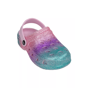 Kids Sparkle Clog Size 3