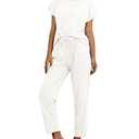 Eurivicy Women's Pocketed Jogger Pants Summer