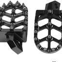 Motorcycle Pedal Pegs Foot Pegs Footpegs Foot Rests Footrests Foot Pedals For KX 250 125 500 KX250 KDX 200 250 220R KDX250 KDX200