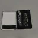 20mm Bracelet Compatible with Samsung Galaxy Watch 7 6 5 4 40mm 44mm Women's Stainless Steel Wristband