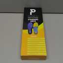 Podiatrist Designed Insoles, Treats Plantar Fasciitis and Foot Pain (Standard Arch - Yellow, Mens Size 6-6.5, Womens Size 7.5-8)