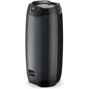 iLive Portable Bluetooth Color Changing Party Speaker, LED Light Effects, ISB212BLK