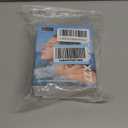 IFECCO Waterproof Headphones for Swimming, Bone Conduction Headphones Bluetooth 6.0,IP68 Waterproof Swimming Earbuds Underwater with 8G MP3 for Running Cycling Sports (Black Red)