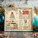 3 x FANCYLUCKY Sweet 16 Birthday Card Gifts for Her Him, Cool Gifts for 16 Year Old Girls Boys, Retro 16th Birthday Decorations for Son Daughter