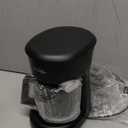 Mr. Coffee 5-Cup Mini Brew Switch Coffee Maker, Black