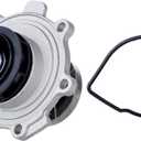 cciyu AW6184 Engine Water Pump For Chevrolet 2009-2018 For Pontiac 2009-2010 For Saturn 2008-2009