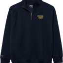 JanSport Unisex Adult NCAA Officially Licensed Rival Long Sleeve Stand-Up Collar Quarter Zip Sweatshirt XL