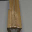 10 Bundles Artificial Plants Outdoor Fake Grass with Flowers UV Resistant Greenery Garden Porch Window Box Decorating (Red)