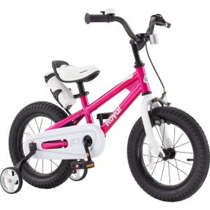 RoyalBaby Kids Bike EZ Freestyle Training Free Balance to Pedal Easy Learning Bicycle, 16 Inch for Toddlers to Big Kids