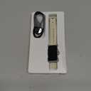 Fitness Tracker with Heart Rate, Sleep Monitor, 100+Sports Modes Smart Watches for Men Women, IP68 Waterproof, Activity & Step Tracker Watch for Android/iOS Phones (Silver)