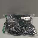 2 Pack Christmas String Lights Indoor Outdoor, Super Bright 66FT 200 LED String Lights Waterproof, 13 Modes Twinkle Xmas Lights with Timer for Christmas Tree Decorations (Red and Green)