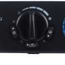 HVAC AC Head Switch Fit for Dodge Caliber Fit for Jeep Compass Patriot 2007 2008 2009 Heater Temperature HVAC Climate Control P55111874AF