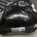 Edow Throw Pillow Insert, Lightweight Soft Polyester Down Alternative Decorative Pillow, Sham Stuffer, Machine Washable 12x12 (White, 4 Count (Pack of 1))