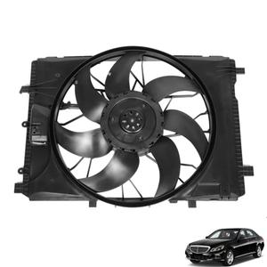 Radiator Cooling Fan Replacement for C250(W204) 2010-2015 Replacement for C350(W204) 2008-2015 Replacement for E400(W207,212) 2013-2017