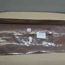 PURE ERA Carpet Stair Treads Ultra Plush 9.5" X 30"Soft Bullnose Indoor Stair Protectors Pet-Friendly Non-Slip Skid Resistant Tape Free Washable Reusable(14 Pieces,Brown)