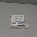 God is within Her Bible Verse Wooden Box Sign, Jesus Decor For Home Office Table Desk And Wall, Inspirational Gifts For Friends Family