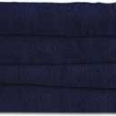 Heated Throw Dark Blue 50"x70"