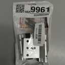 Home Security Door Reinforcement Lock, Upgraded Front Door Locks for Kids Safety Withstand 800 lbs, Child Proof Door Lock, Extra Door Lock from Inside Prevent Unauthorized Entry (2 Pack, Silver)