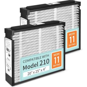210 Replacement Filter Compatible with AprilAire Whole House Purifier 210