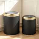 URALFA Bathroom Trash Can Automatic Touchless, Motion Sensor Trash Can