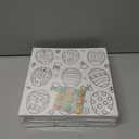 2 x 8 Packs Easter 8 * 8in Pre Drawn Canvas to Paint,Pre Printed Canvas for Adults, Painting Boards for Beginners, Students, Party Favor (Easter)