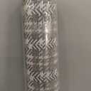 DEXI Entryway Door Mat Inside, Front Entrance Doormat Thin Low Profile, Non Slip Mats Absorbent for Home Entry Floor, 24x36, Checkered Grey