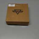 Auxbeam 7 Inch Black Protective Light Covers, Round Offroad Light Shield, Street Road Compliant, 7" Diameter Lens Cap, Snap-On Design, 2 Packs