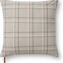 Loloi Chris Loves Julia x Teddy Collection PCJ0009 Beige/Multi 18'' x 18'' Pillow
